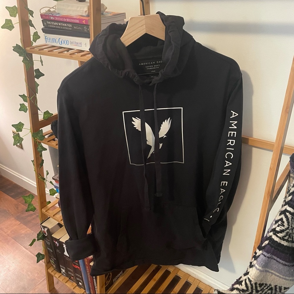 American Eagle Hoodie Tee